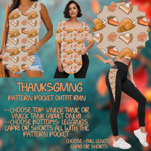 Load image into Gallery viewer, THANKSGIVING - PATTERN POCKET OUTFIT RUN 14 CLOSING 10/4
