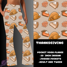 Load image into Gallery viewer, THANKSGIVING-YOGA FLARES 7-PREORDER DUE 10/2
