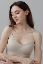 Load image into Gallery viewer, CloudSoft Wireless Bra – Lace Detail &amp; Invisible Fit 🌸☁️
