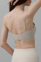 Load image into Gallery viewer, CloudSoft Wireless Bra – Lace Detail &amp; Invisible Fit 🌸☁️
