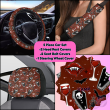 Load image into Gallery viewer, 5 PIECE CAR SET-VAMP-PREORDER CLOSING 9/5
