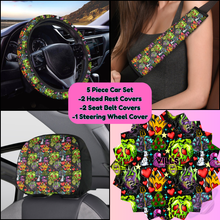 Load image into Gallery viewer, 5 PIECE CAR SET-VILLS-PREORDER CLOSING 9/5
