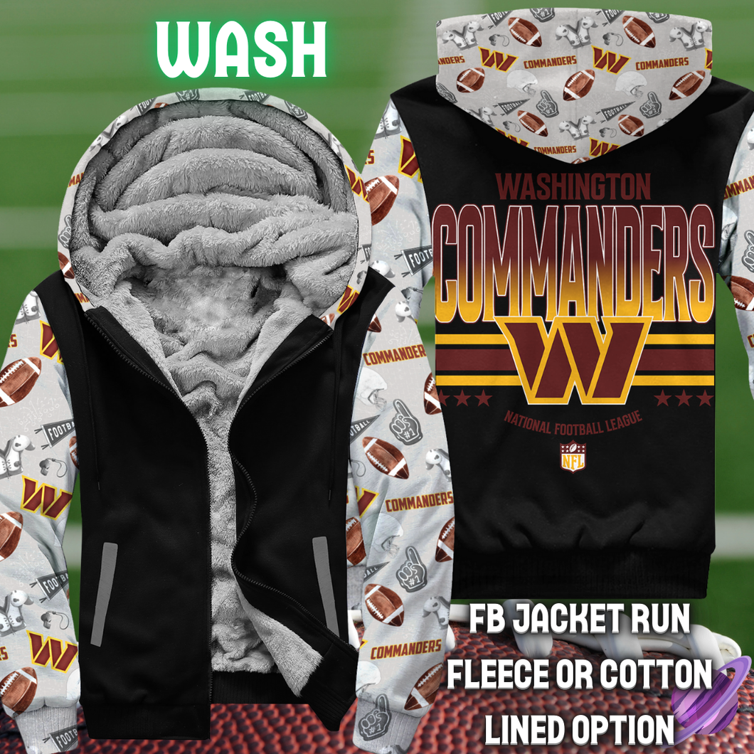 FB JACKET RUN-WASH-PREORDER CLOSING 10/6