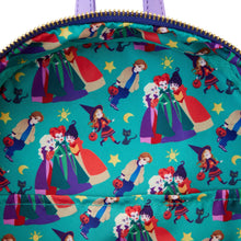 Load image into Gallery viewer, LF DISNEY HOCUS POCUS SANDERSON SISTERS HOUSE MINI BACKPACK
