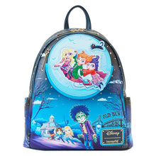 Load image into Gallery viewer, LF DISNEY HOCUS POCUS POSTER MINI BACKPACK
