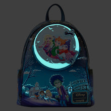 Load image into Gallery viewer, LF DISNEY HOCUS POCUS POSTER MINI BACKPACK
