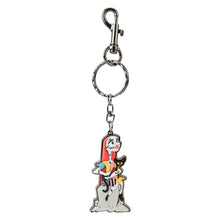 Load image into Gallery viewer, LF DISNEY NIGHTMARE BEFORE CHRISTMAS SALLY KEYCHAIN
