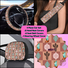 Load image into Gallery viewer, 5 PIECE CAR SET-WEST-PREORDER CLOSING 9/5
