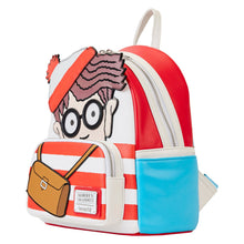 Load image into Gallery viewer, WHERE_S WALDO COSPLAY MINI BACKPACK PREORDER JULY ARRIVAL
