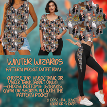 Load image into Gallery viewer, WINTER WIZARDS - PATTERN POCKET OUTFIT RUN 14 CLOSING 10/4

