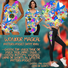 Load image into Gallery viewer, WONDER MAGICAL - PATTERN POCKET OUTFIT RUN 14 CLOSING 10/4
