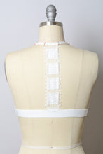 Load image into Gallery viewer, Crochet T Back Bralette
