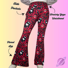 Load image into Gallery viewer, SUNFLOWER GLITCH-YOGA FLARES 7-PREORDER DUE 10/2
