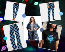 Load image into Gallery viewer, ALIEN DIAMOND - B98 - LEGGING/CAPRI PREORDER CLOSING 9/22
