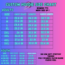 Load image into Gallery viewer, SAGITTARIUS -CUSTOM HOODIES RE-RUN PREORDER CLOSING 5/11
