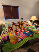 Load image into Gallery viewer, GHOST PARK - OVERSIZED THROW BLANKET 11 - PREORDER CLOSING 2/2
