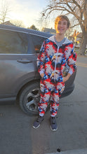 Load image into Gallery viewer, SNOW CRUEL - ADULT &amp; KIDS FLEECE ONESIES CLOSING 9/28
