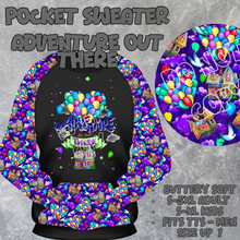 Load image into Gallery viewer, ADVENTURE OUT THERE - POCKET SWEATSHIRT - POCKET SWEATER OUTFITS 2 PREORDER CLOSING 2/19
