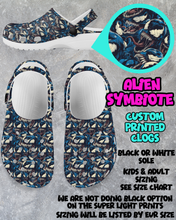 Load image into Gallery viewer, ALIEN SYMBIOTE - CLOG RUN 6 - PREORDER CLOSING 3/4
