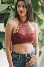 Load image into Gallery viewer, Baroque High Neck Bralette
