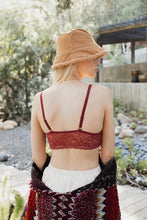 Load image into Gallery viewer, Copy of Velvet Lace Bralette
