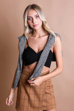 Load image into Gallery viewer, Cuddle Season Knit Pattern Brami Bralette
