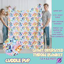 Load image into Gallery viewer, CUDDLE PUP - OVERSIZED THROW BLANKET 11 - PREORDER CLOSING 2/2
