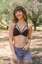 Load image into Gallery viewer, Cut Out Strappy Bralette
