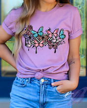 Load image into Gallery viewer, DRIPPY BUTTERFLY TEE
