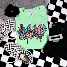 Load image into Gallery viewer, DRIPPY BUTTERFLY TEE
