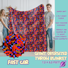 Load image into Gallery viewer, FAST CAR - OVERSIZED THROW BLANKET 11 - PREORDER CLOSING 2/2
