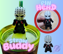 Load image into Gallery viewer, PINHEAD-3D PRINTED STRAW BUDDY
