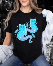 Load image into Gallery viewer, GHOST KITTY TEE
