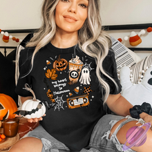 Load image into Gallery viewer, BATCH 115-HAUNTED HEART TEE
