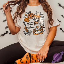 Load image into Gallery viewer, BATCH 115-HAUNTED HEART TEE
