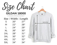 Load image into Gallery viewer, BUTTERFLY CREWNECK SWEATSHIRT
