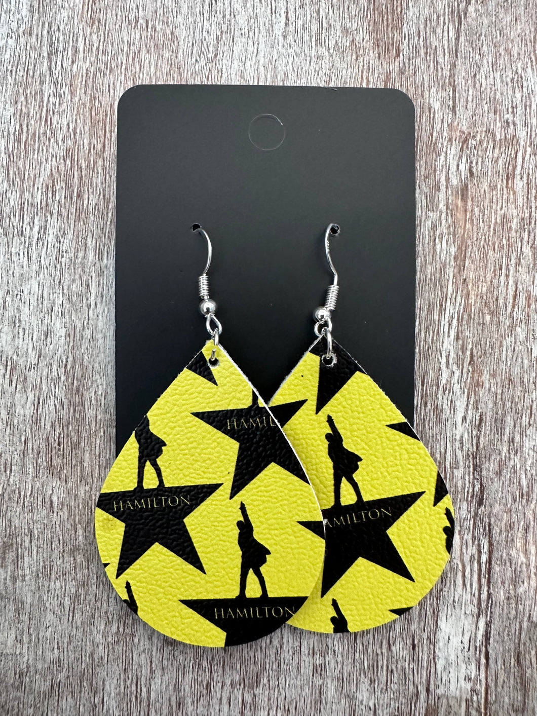 Founding Father Play Earrings