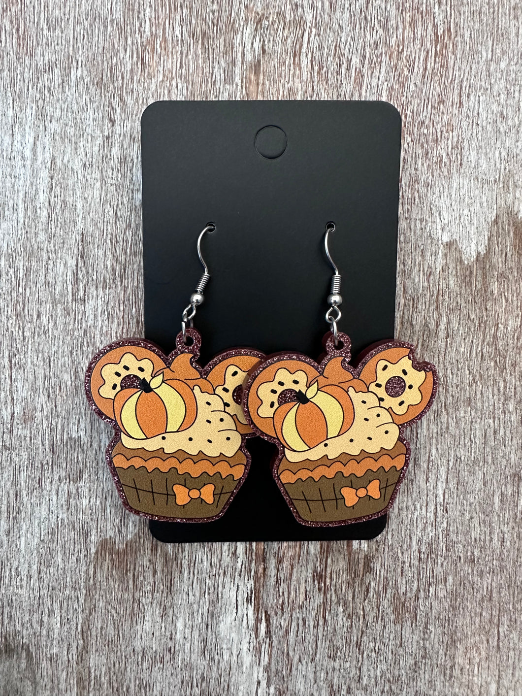 Pumpkin Park Treat Earrings