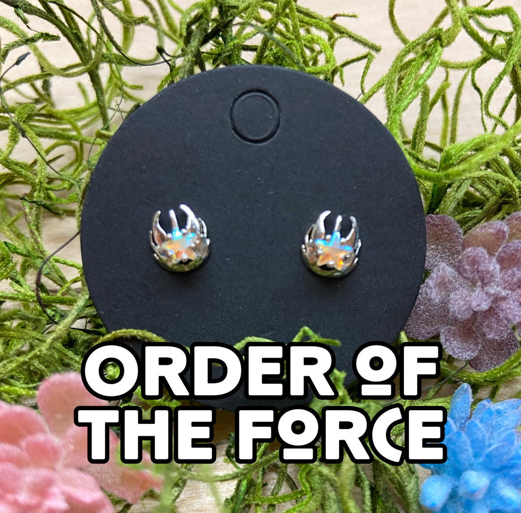 Tiny Order of the Force Stud Earrings