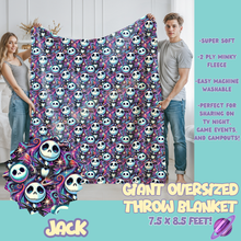 Load image into Gallery viewer, JACK - OVERSIZED THROW BLANKET 11 - PREORDER CLOSING 2/2
