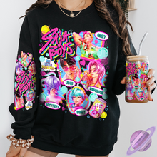 Load image into Gallery viewer, BATCH 115-K BOYS-SWEATSHIRT W/ SLEEVE PRINT
