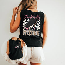 Load image into Gallery viewer, LITERALLY MELTING- DOUBLE SIDED TEE
