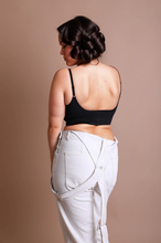 Load image into Gallery viewer, Low Back Seamless Bralette Plus Size
