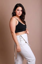 Load image into Gallery viewer, Low Back Seamless Bralette Plus Size
