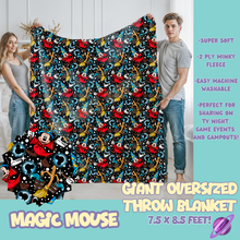 Load image into Gallery viewer, MAGIC MOUSE - OVERSIZED THROW BLANKET 11 - PREORDER CLOSING 2/2
