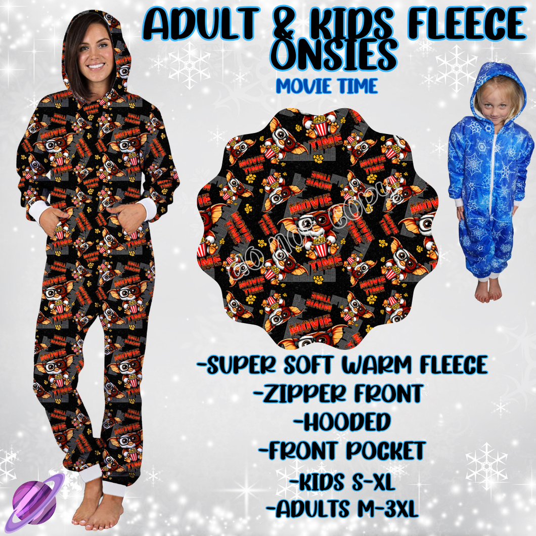 MOVIE TIME-ONESIES ROUND 3- PREORDER CLOSING 9/23