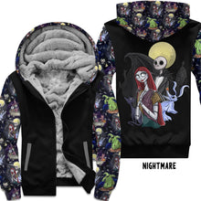 Load image into Gallery viewer, JACKET RUN 14-NIGHTMARE-FLEECE OR COTTON LINER-PREORDER CLOSING 12/16
