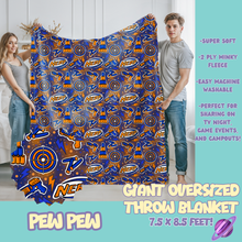 Load image into Gallery viewer, PEW PEW - OVERSIZED THROW BLANKET 11 - PREORDER CLOSING 2/2
