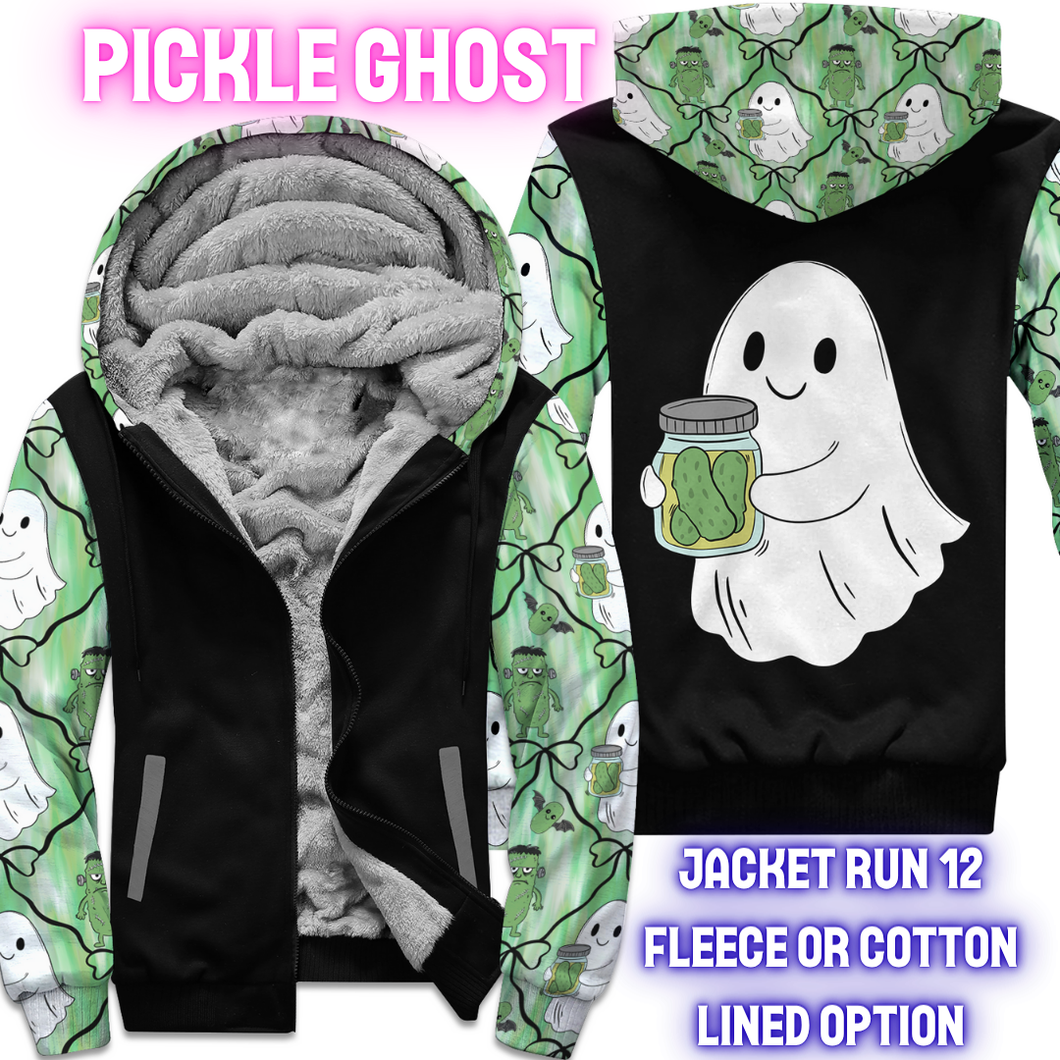 JACKET RUN 12-PICKLE GHOST-PREORDER CLOSING 8/18