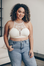 Load image into Gallery viewer, Plus Cutout Seamless Bralette 1X2X / Ivory
